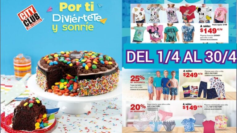 Ofertas Imperdibles en City Club Monterrey