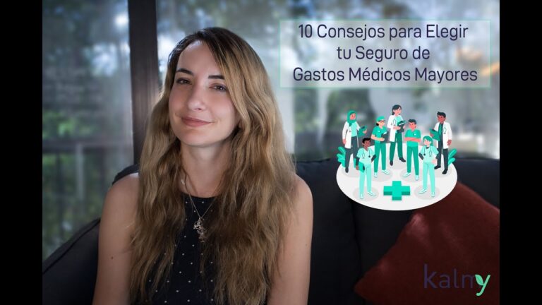 Gu&iacute;a para elegir seguro de gastos m&eacute;dicos mayores