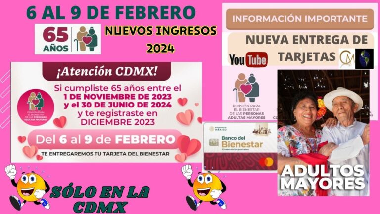 Todo sobre las tarjetas solo el 5 de febrero