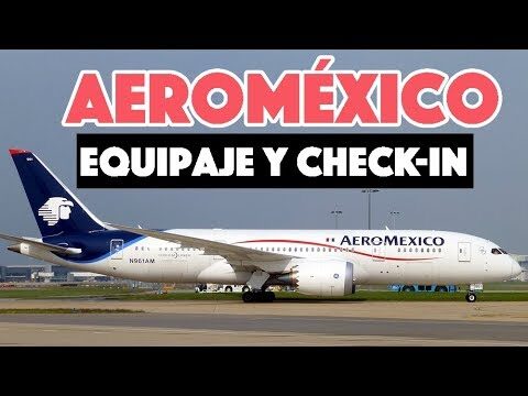 Tarifas de Aerom&eacute;xico por Maleta Extra: &iquest;Cu&aacute;nto Cobran?