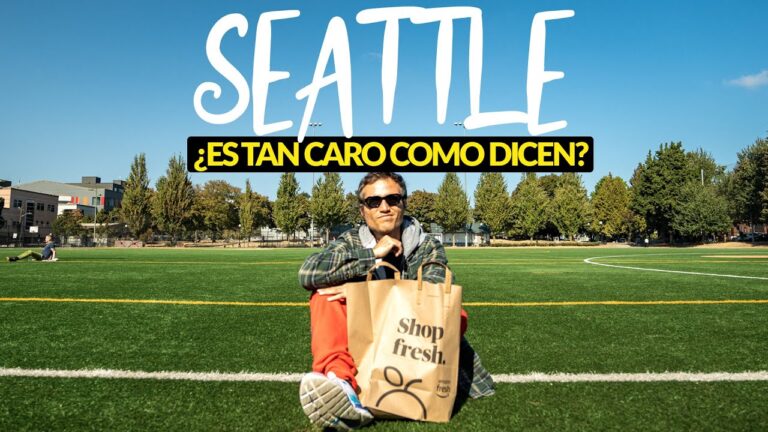 Horario actual en Seattle, USA