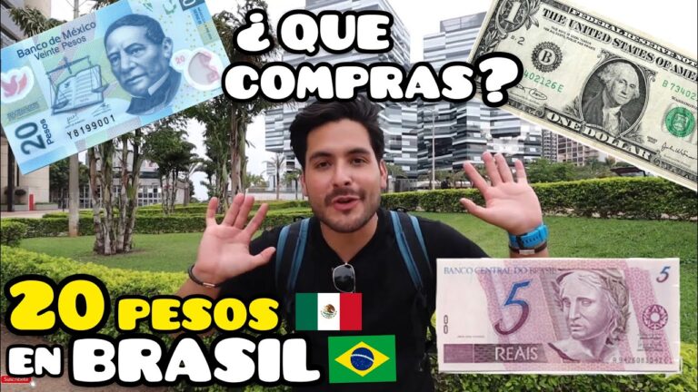 &iquest;Cu&aacute;nto es 20 pesos mexicanos en d&oacute;lares?