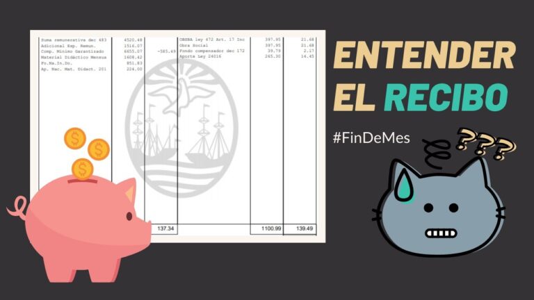 Gu&iacute;a para entender tu mi ba recibo de sueldo