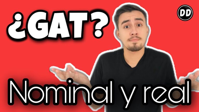Diferencia entre GAT nominal y GAT real: Ejemplo clarificador