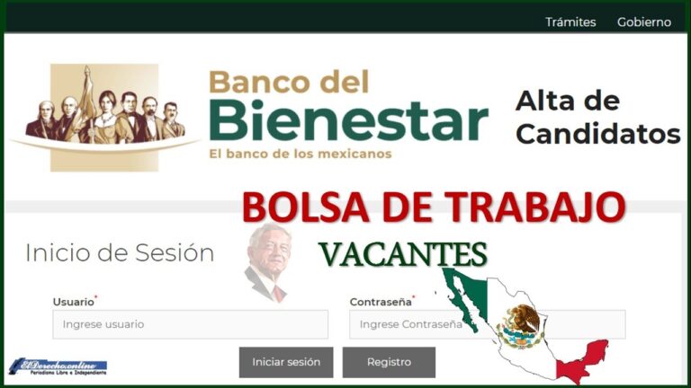 Empleo en el Gobierno del Estado de Hidalgo: Bolsa de Trabajo
