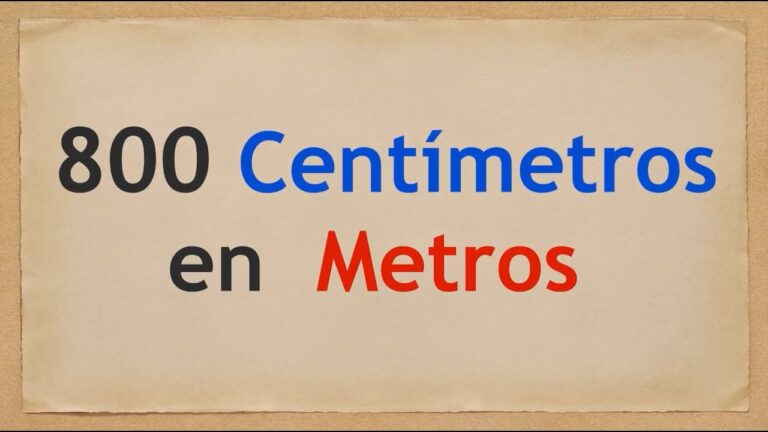 &iquest;Cu&aacute;nto son 800?