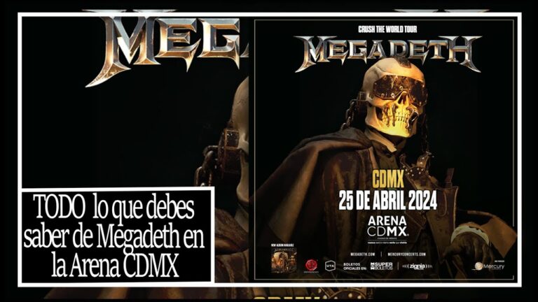 Superboletos: Entradas para el concierto de Megadeth