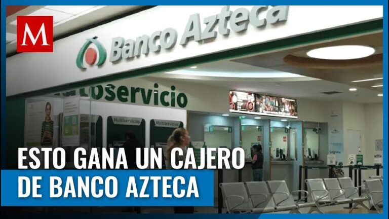 An&aacute;lisis de los Sueldos en Banco Azteca