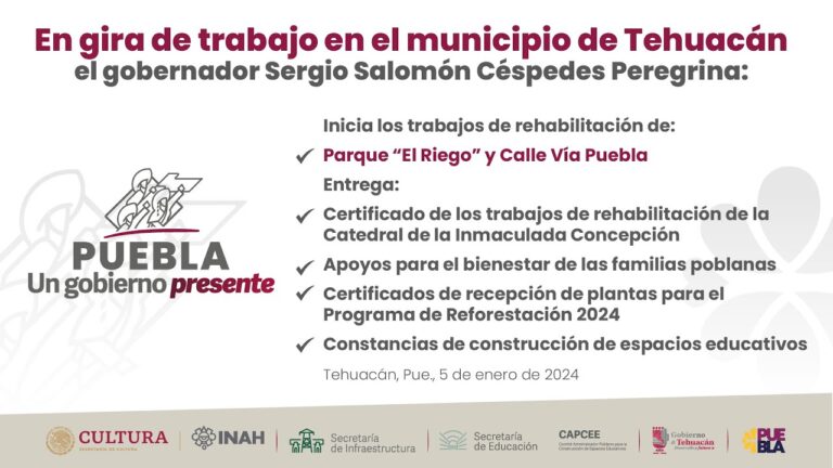 Oportunidades laborales en Tehuac&aacute;n, Puebla