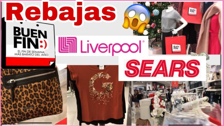 Ofertas en Ropa Sears: &iexcl;No te lo pierdas!
