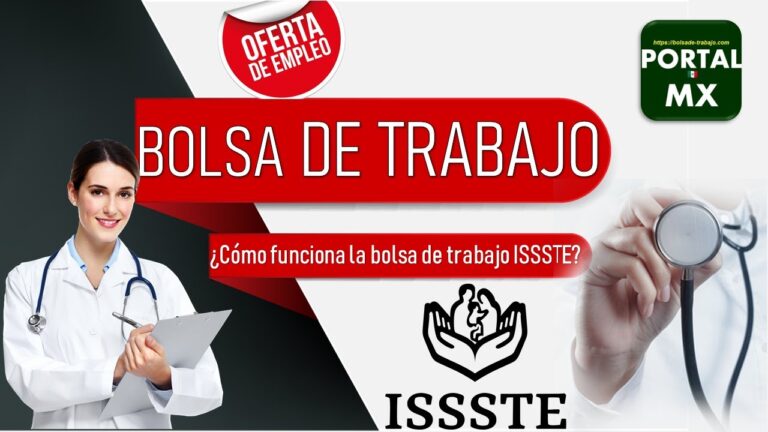 Pensionissste: Encuentra Trabajo con Nuestra Bolsa Laboral