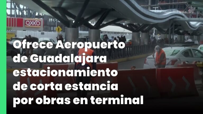 Mejor Estacionamiento Cerca del Aeropuerto de Guadalajara