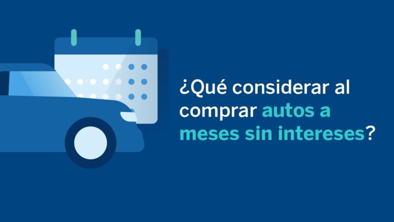 Ofertas imperdibles: Coches a meses sin intereses