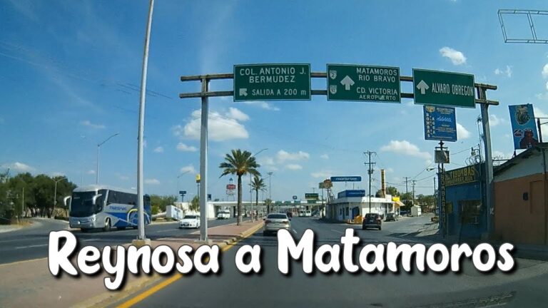 Distancia de Reynosa a Tampico: Gu&iacute;a r&aacute;pida de viaje