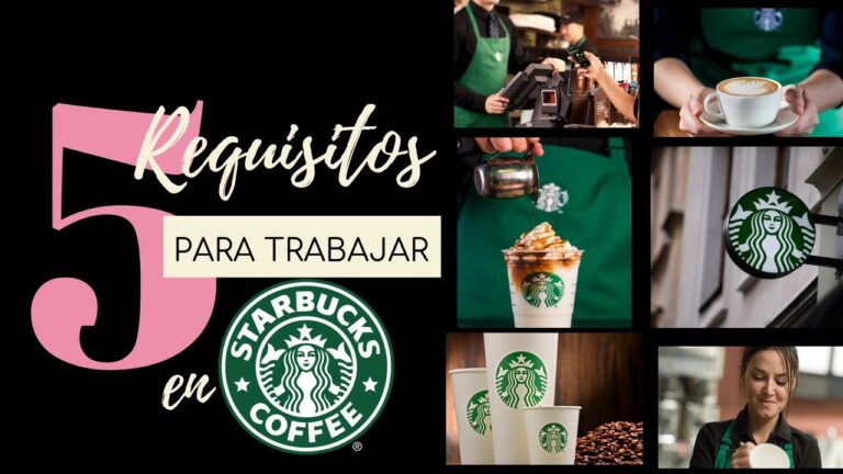 Trabajo en Starbucks Monterrey: &iexcl;Convi&eacute;rtete en un Barista Estrella!