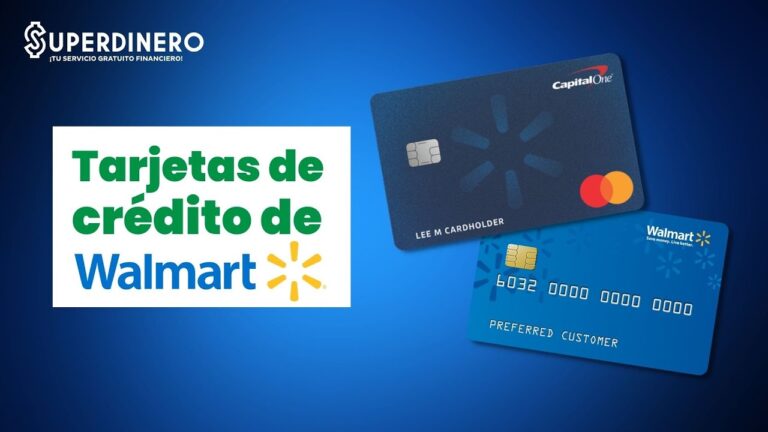 Opiniones sobre la tarjeta de cr&eacute;dito Walmart: &iquest;Vale la pena?