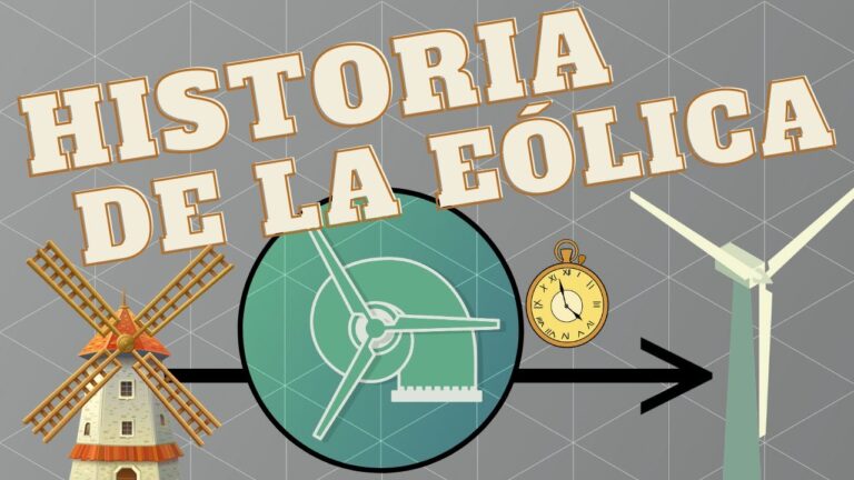 Origen de la energ&iacute;a e&oacute;lica: &iquest;Qui&eacute;n la cre&oacute;?