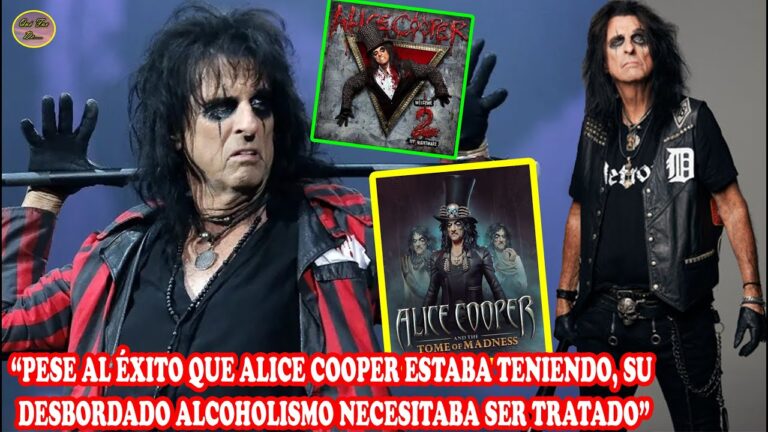 Los Hijos de Alice Cooper: Un Vistazo a su Vida Personal