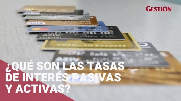 Diferencias entre la tasa de inter&eacute;s activa y pasiva