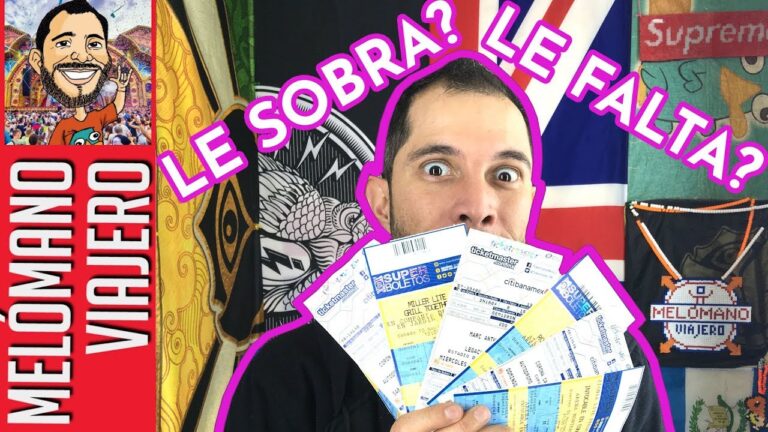 Las Mejores P&aacute;ginas de Reventa de Boletos
