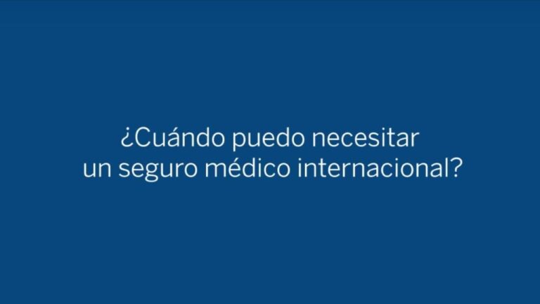 Gu&iacute;a para elegir un seguro de gastos m&eacute;dicos internacionales