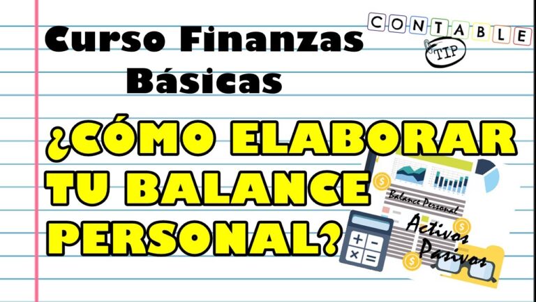 Evaluaci&oacute;n del estado de situaci&oacute;n personal