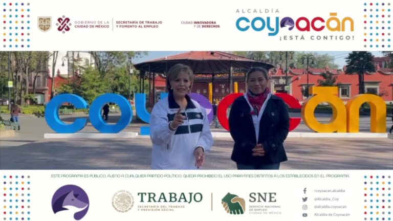 Gu&iacute;a de Empleo en el Centro de Coyoac&aacute;n