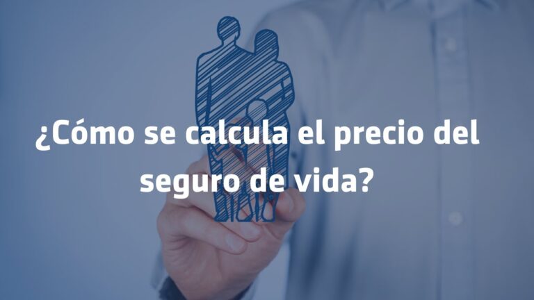 El costo de un seguro de vida
