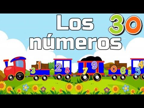 Tarjetas de N&uacute;meros del 1 al 30: La Herramienta Perfecta para Aprender Matem&aacute;ticas