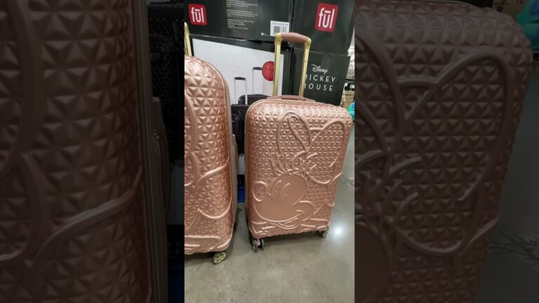 Maletas de Viaje: La Mejor Selecci&oacute;n en Costco