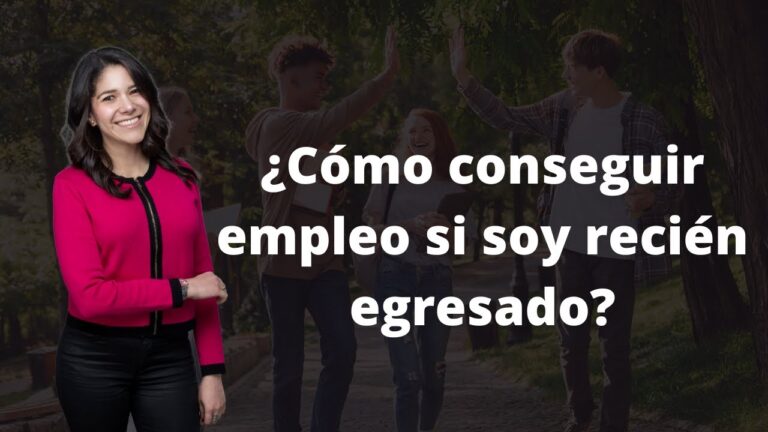 Ofertas laborales para reci&eacute;n egresados