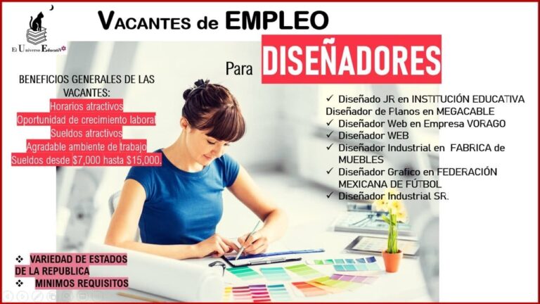 Mejores oportunidades de bolsa de trabajo en dise&ntilde;o gr&aacute;fico en el Estado de M&eacute;xico