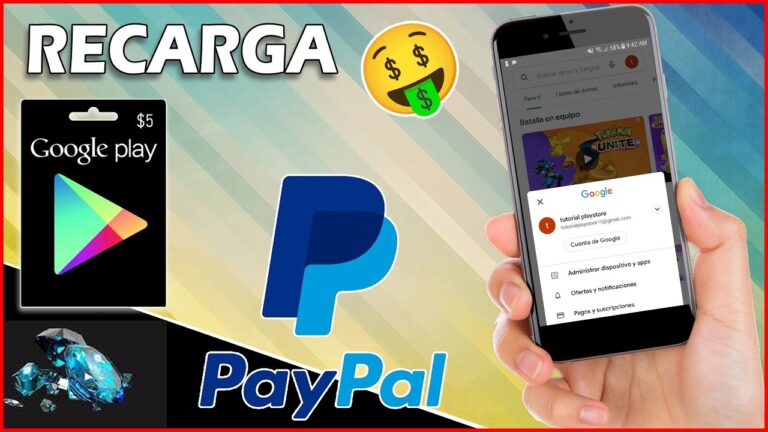 Tarjeta Google Play de 5 USD: Todo lo que necesitas saber