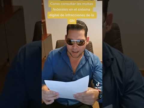 Consulta de Infracciones Federales: Gu&iacute;a R&aacute;pida y Efectiva