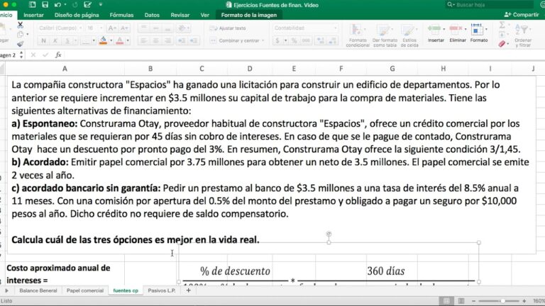 Financiamiento a Corto Plazo: Opciones con Garant&iacute;a
