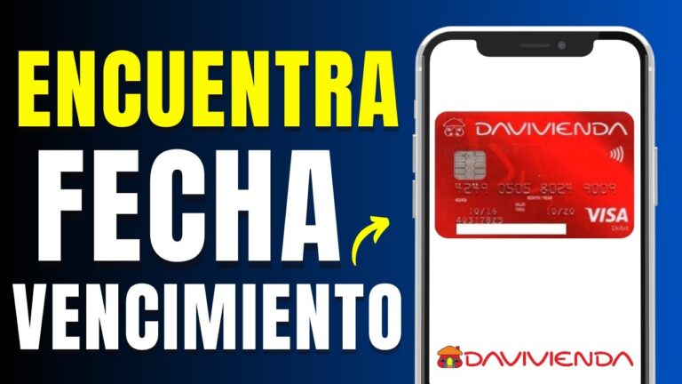 Fecha de Expiraci&oacute;n de Tarjeta: Todo lo que Necesitas Saber