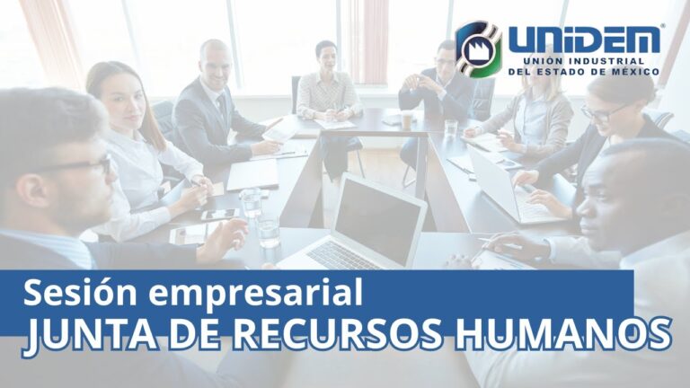 Empleo en Recursos Humanos en el Estado de M&eacute;xico