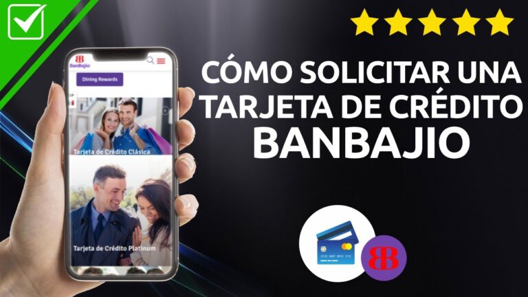 C&oacute;mo solicitar tarjeta de cr&eacute;dito Banbaj&iacute;o en l&iacute;nea