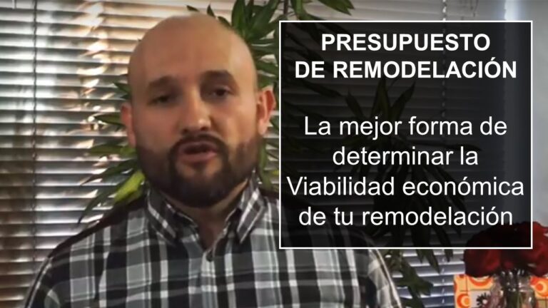 Costo de remodelaci&oacute;n de vivienda: Cotizaci&oacute;n y consejos