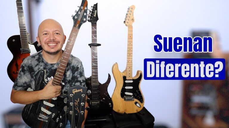 Caracter&iacute;sticas clave de la guitarra el&eacute;ctrica