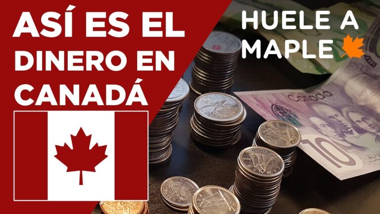 La moneda de Canad&aacute;: &iquest;C&oacute;mo se llama?
