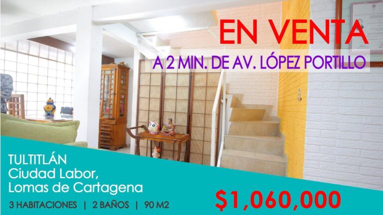 Casas en Ciudad Labor Tultitlán, Estado de México: Oportunidades de Vivienda