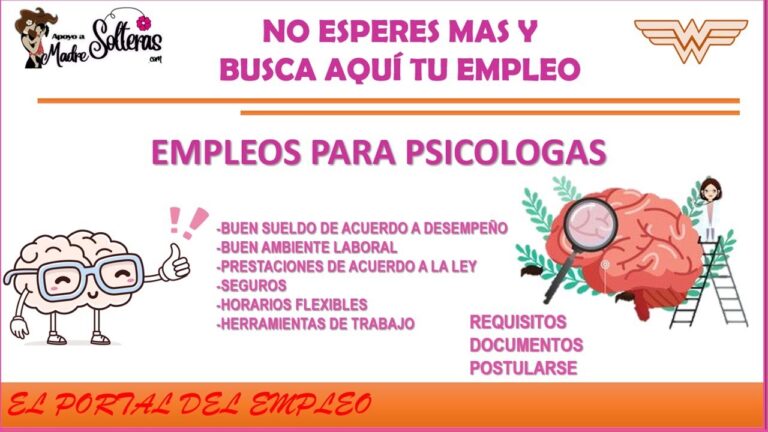 Vacantes de psicolog&iacute;a en Puebla: &iexcl;Encuentra tu oportunidad!