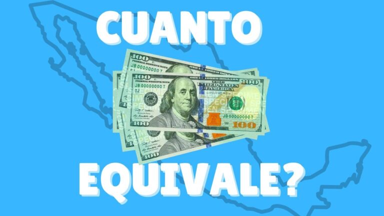 Conversi&oacute;n de 500 d&oacute;lares a pesos mexicanos