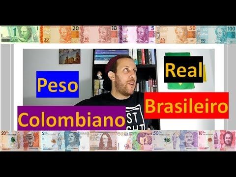 Valor actual del real brasile&ntilde;o en pesos colombianos
