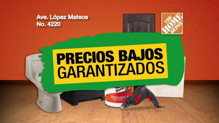 Horario de Home Depot en Reynosa
