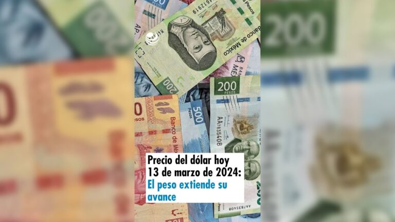 13 Dólares a Pesos: Conversión y Cálculos Eficientes