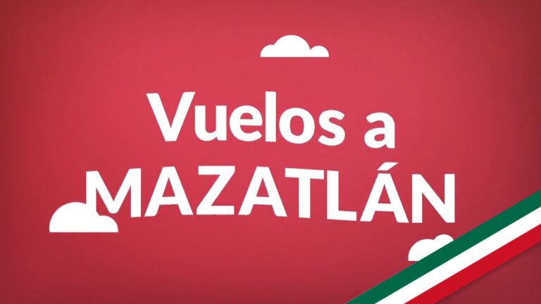 Vuelos directos de Tampico a Mazatl&aacute;n: Encuentra la mejor opci&oacute;n de viaje