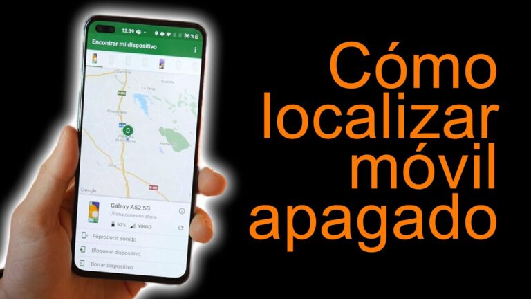 C&oacute;mo localizar un celular sin GPS