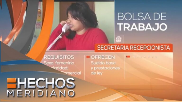 Oportunidades de empleo: Trabajos de recepcionista en Puebla